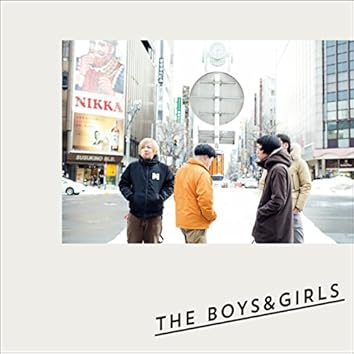 THE BOYS&GIRLS 廃盤CD THE BOYS&GIRLS 廃盤CD THE BOYS&GIRLS / バンド CD THE